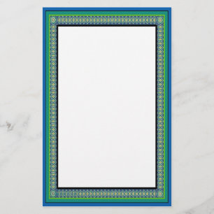 Peacock Walk Briefpapier