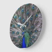 Peacock-wandklok Grote Klok (Hoek)