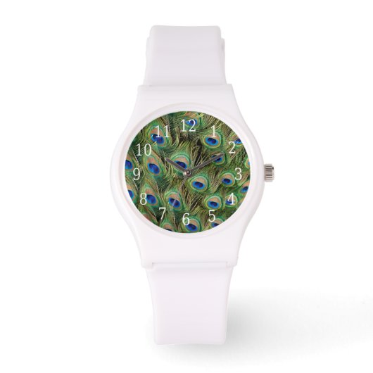 Peacock Watch Horloge (Voorkant)