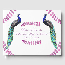 Peacock Wedding Gastenboek