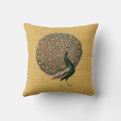  Peacock Wedding Jubileum 40e 50e 60e Kussen (Achterkant)