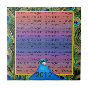 Peacock Wedding Tegel Tegeltje