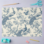 Peacock-weefselpapier Tissuepapier (Craft)