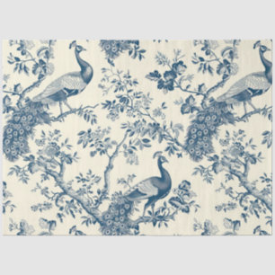 Peacock-weefselpapier Tissuepapier