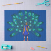 Peacock-weefselpapier Tissuepapier (Craft)