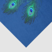 Peacock-weefselpapier Tissuepapier (Detail)