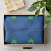 Peacock-weefselpapier Tissuepapier (Geschenk)