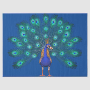 Peacock-weefselpapier Tissuepapier