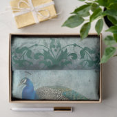 Peacock-weefselpapier voor kraft en collage tissuepapier (Geschenk)