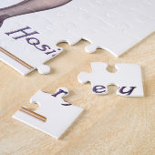  Peacock Woman Flapper  Legpuzzel (Zijkant)