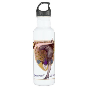 Peacock Woman Flapper Waterfles