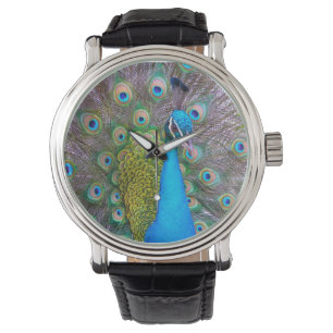 Peacock Wrist Watch Horloge