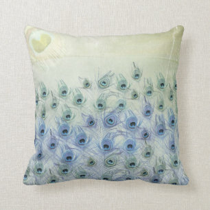 Peacock Zee Fantasy Deco Pillow Kussen