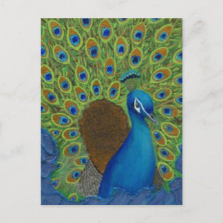 Peacock, zet je veren op. briefkaart