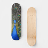 Peacockbord Skateboard (Voorkant)