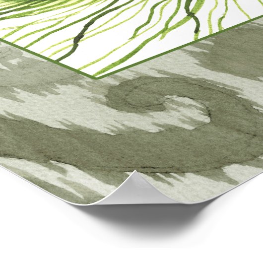 Peacockogen Poster (Hoek)