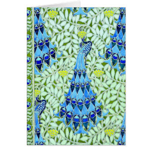 Peacocks Art Nouveau