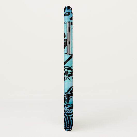 Peacocks Case-Mate iPhone Case (Achterkant/links)