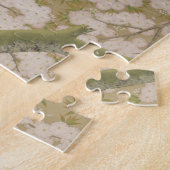 Peacocks en Cherry Tree (1925) Legpuzzel (Zijkant)