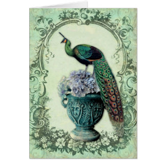 Peacocks Hydrangea Urn