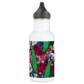 Peacocks in de tuin van het roos waterfles  (Rechts)