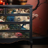 Peacocks in een Tree Elegant  Victoriaans Boho Tissuepapier