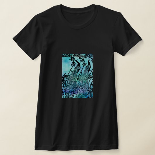 Peacocks T-shirt (Laagn)