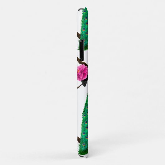 Peacocktuin Case-Mate iPhone Case (Achterkant/rechts)