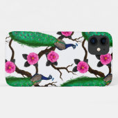 Peacocktuin Case-Mate iPhone Case (Achterkant (horizontaal))