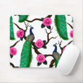 Peacocktuin Muismat (Met muis)