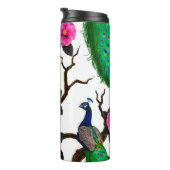 Peacocktuin Thermosbeker (Geroteerd rechts)