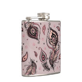 Peacockvederpatroon Heupfles (Rechts)