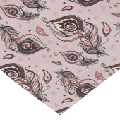 Peacockvederpatroon Korte Tafelloper (Hoek)