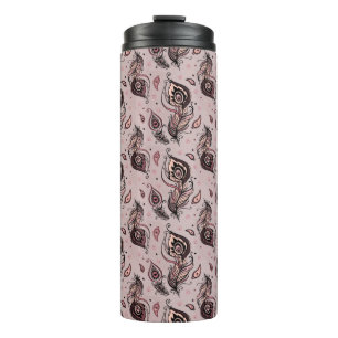 Peacockvederpatroon Thermosbeker