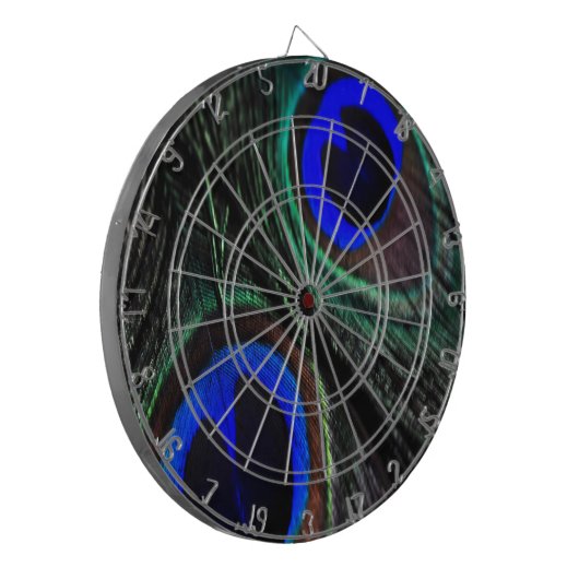 Peacockveer Dartbord (Voorkant Links)