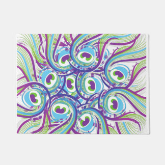 Peacockveer  deurmat