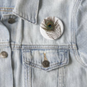 Peacockveer Ronde Button 5,7 Cm (In situ)