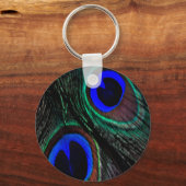 Peacockveer Sleutelhanger (Voorkant)
