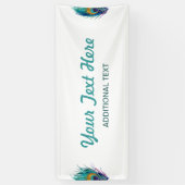 Peacockveer Spandoek (Verticaal)