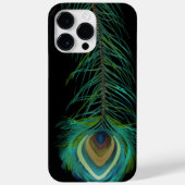 PeacockVeer u Achtergrondkleur kiest Case-Mate iPhone Case (Achterkant)