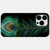 PeacockVeer u Achtergrondkleur kiest Case-Mate iPhone Case (Achterkant (horizontaal))