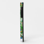 Peacockveren patroon Case-Mate iPhone case (Achterkant/links)