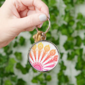 Peacockveren Sleutelhanger (Hand)