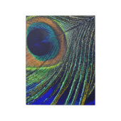 Peacocok Feather Bohemian Notitieblok (Gedraaid)