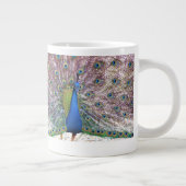 Peacocs Jumbo Mug (Droite)