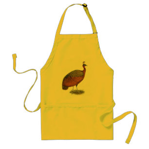 Peafowl: Kongo Peahen Standaard Schort