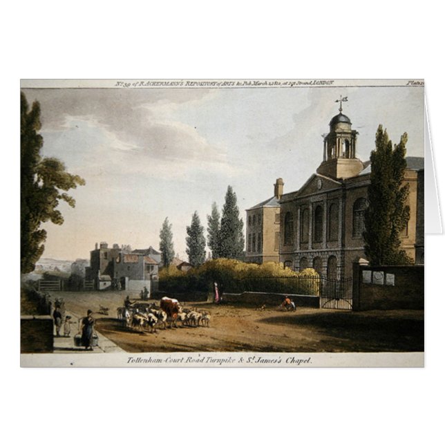 Péage de route de cour de Tottenham (Devant horizontal)