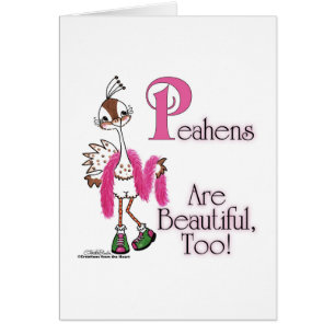 Peahens zijn ook mooi!