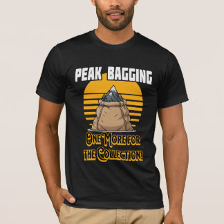 Peak Bagging Mountain T-Shirt