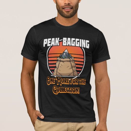 Peak Bagging T-Shirt (Voorkant)
